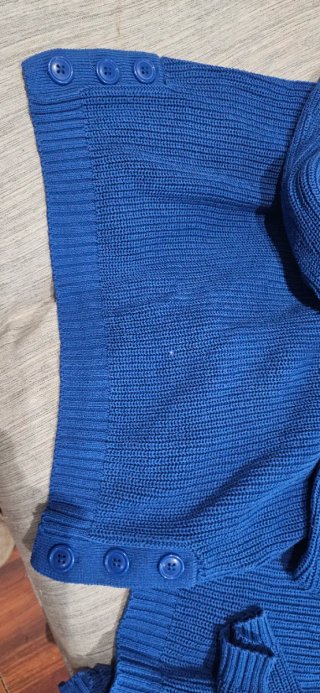 Set de 2 Jerseys Azules para Niña