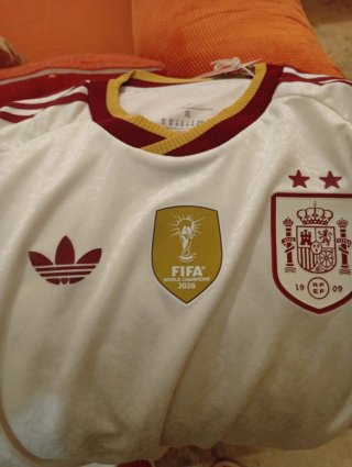 Camiseta España 2 Estrellas Adidas