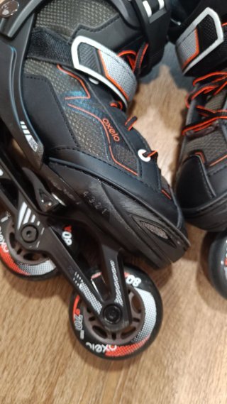 Patines en línea Oxelo negros (35-38)