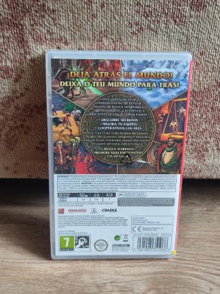 Jumanji Aventuras Salvajes Switch Precintado PAL E