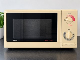 Microondas con Grill Zanussi Wave & Grill