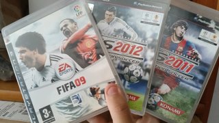 Juegos FIFA, PES y NBA