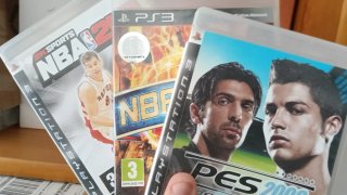 Juegos FIFA, PES y NBA