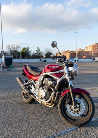 SUZUKI BANDIT 600N - 1995 - ITV HASTA 2027