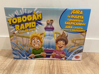 Tobogán Rapid a estrenar
