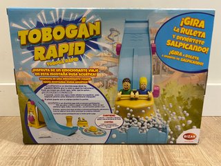 Tobogán Rapid a estrenar