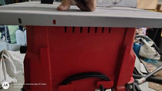 Mesa de sierra para madera