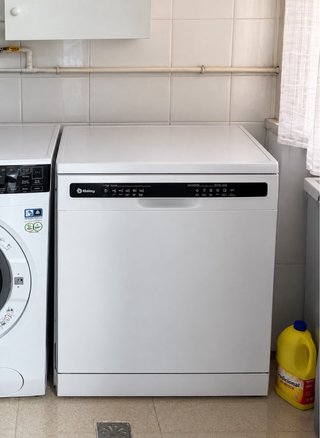 Lavavajillas Balay 60cm Blanco 3VS6361BP