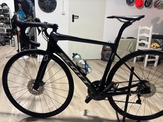 Bicicleta Scott FOIL Negra