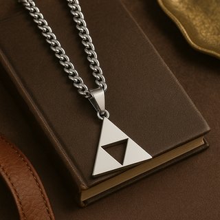 Collar Trifuerza Legend Of Zelda