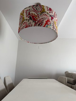 Lámpara de Techo Estampada