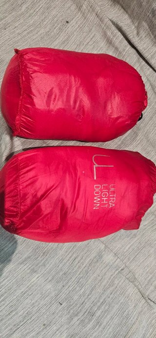 Chaqueta de Plumas Roja para Niña