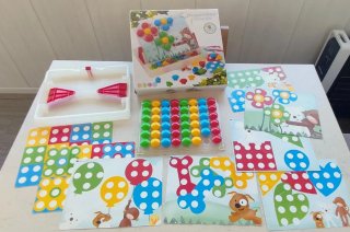 Lote de 6 Juegos Infantiles Educativos