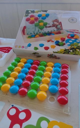 Lote de 6 Juegos Infantiles Educativos