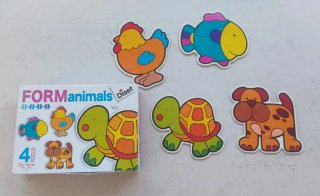 Lote de 6 Juegos Infantiles Educativos