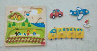 Lote de 6 Juegos Infantiles Educativos