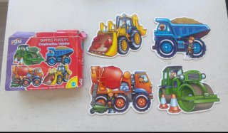 Lote de 6 Juegos Infantiles Educativos