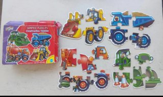 Lote de 6 Juegos Infantiles Educativos