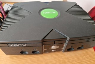 Consola Xbox Microsoft Negra