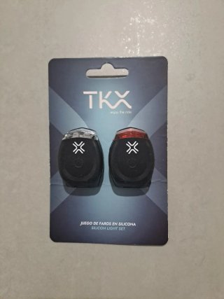 Juego de Faros para Bici TKX