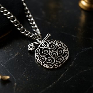 Collar Gomu Gomu No Mi Devil Fruit One Piece