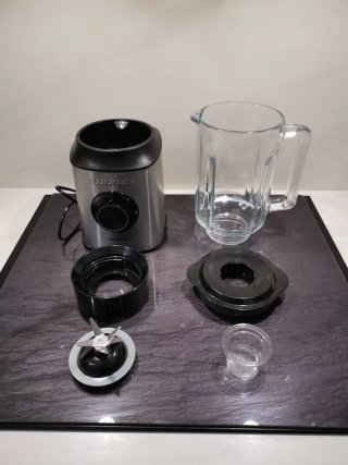 Batidora de Vaso Taurus Prior Inox 1500W
