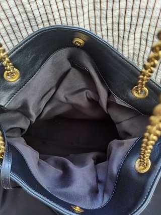 Bolso YSL Jamie Shopping mediano cuero de cordero