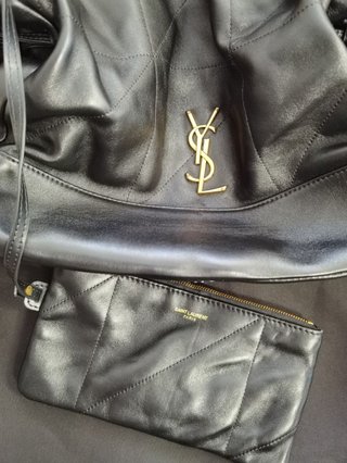 Bolso YSL Jamie Shopping mediano cuero de cordero