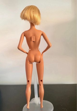 Barbie Vintage Articulada total look
