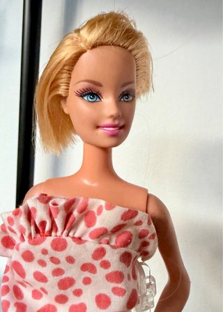 Barbie Vintage Articulada total look