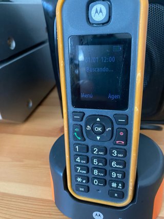 Teléfono Inalámbrico Motorola O201