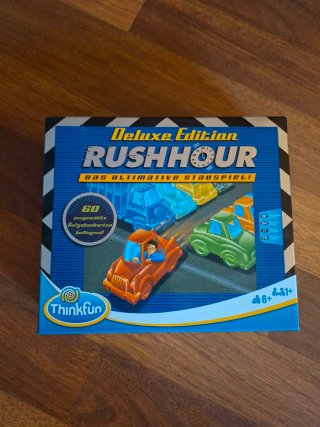 Juego de Mesa Rush Hour Deluxe Edition
