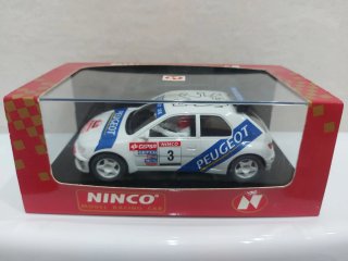 SCALEXTRIC NINCO PEUGEOT 306 CAMPEONATO 1996 NUEVO