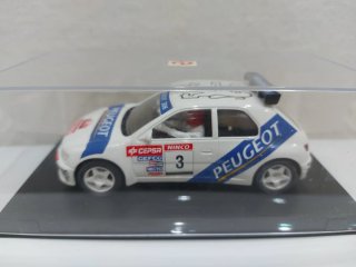 SCALEXTRIC NINCO PEUGEOT 306 CAMPEONATO 1996 NUEVO