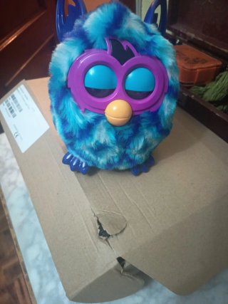 Furby Azul y Morado