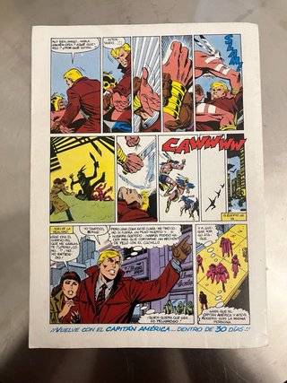 Comic Capitan America #40