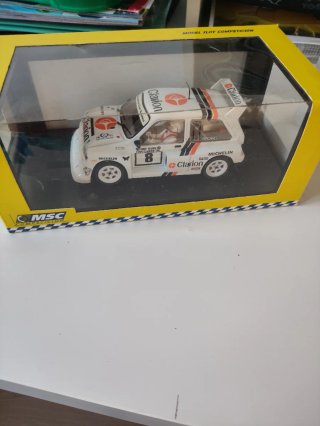 Coche Scalextric MSC Competición