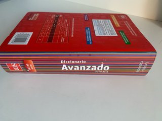 Diccionario Avanzado Primaria. Lengua Española.10€ de segunda mano