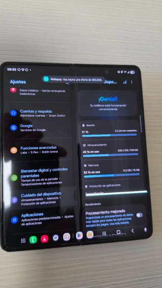 Galaxy Z Fold 3 512GB (LEER BIEN)