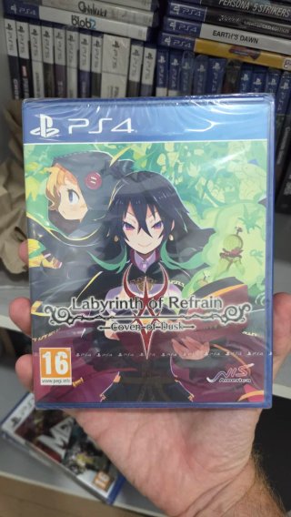 Labyrinth of Refrain: Coven of Dusk PS4
