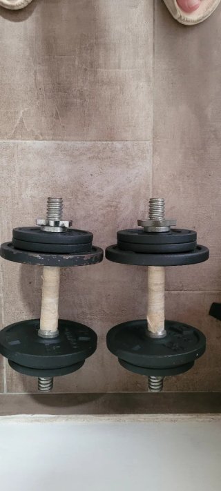 Mancuernas Domyos 20kg