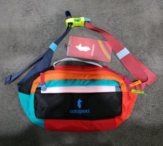 Riñonera Cotopaxi Multicolor