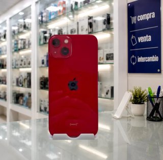 iPhone 13 256GB Rojo Usado 85% sin caja con factur