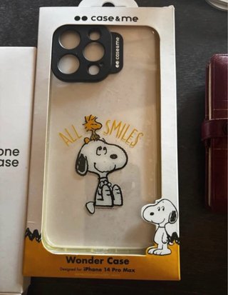 Cover SBS Peanuts iPhone 14 Pro Max