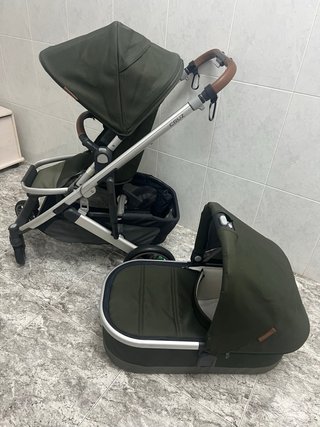 Carrito de Bebé con Capazo y Silla