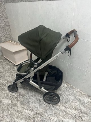 Carrito de Bebé con Capazo y Silla