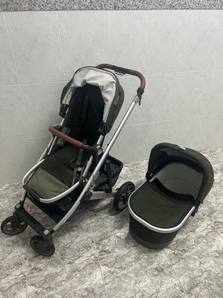 Carrito de Bebé con Capazo y Silla