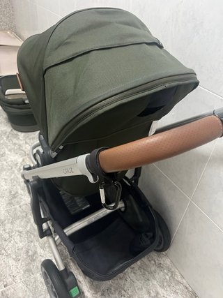 Carrito de Bebé con Capazo y Silla