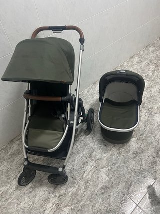 Carrito de Bebé con Capazo y Silla