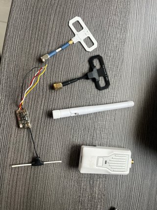BETAFPV ELRS Nano TX 2.4GHz y Rx Nano 2.4GHz